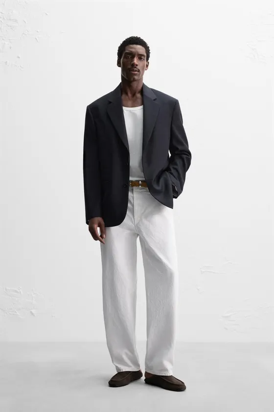 БЛЕЙЗЕР RELAXED FIT — LIMITED EDITION
