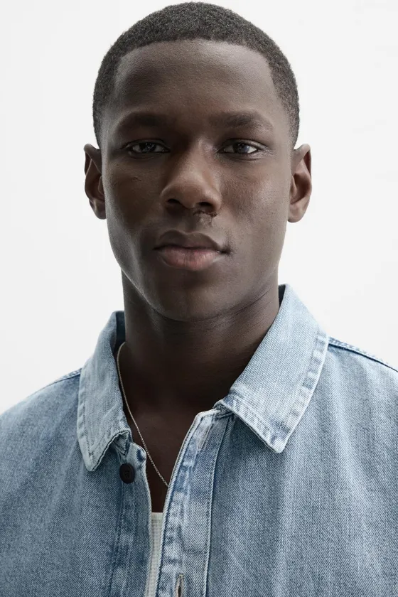 ДЖИНСОВАЯ РУБАШКА BOXY FIT