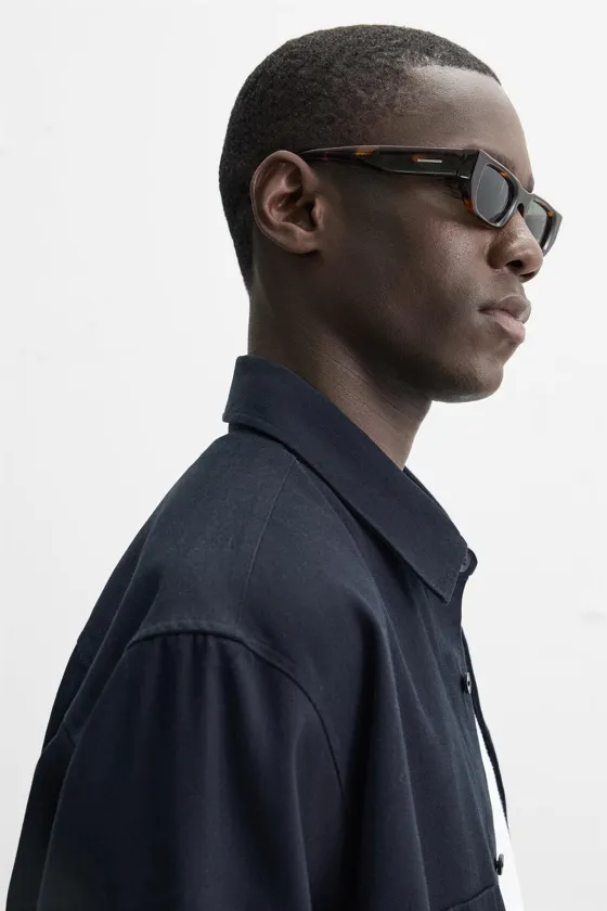 РУБАШКА ИЗ ХЛОПКА И ЛИОЦЕЛЛА