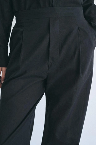 Брюки с защипами — коллекция Zara «Zw»- Заказать в России