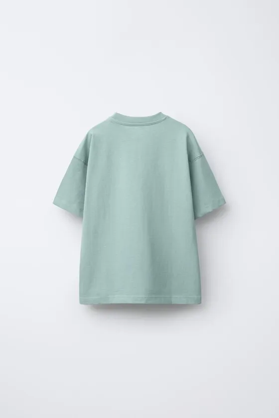 ОДНОТОННАЯ ФУТБОЛКА MEDIUM WEIGHT