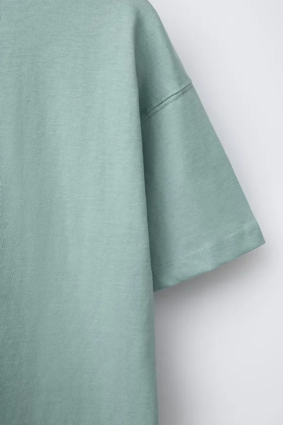 ОДНОТОННАЯ ФУТБОЛКА MEDIUM WEIGHT