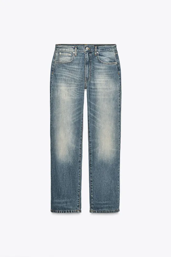 ДЖИНСЫ BAGGY С НИЗКОЙ ПОСАДКОЙ — ZW COLLECTION