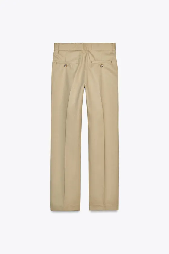 БРЮКИ STRAIGHT FIT — ZW COLLECTION