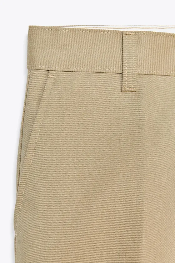 БРЮКИ STRAIGHT FIT — ZW COLLECTION
