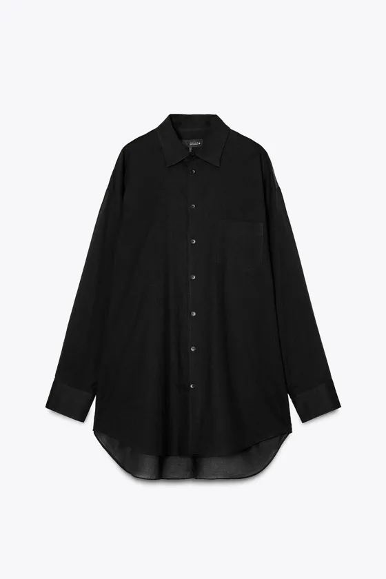 РУБАШКА OVERSIZE — ZW COLLECTION