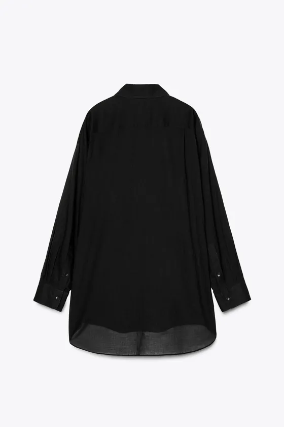РУБАШКА OVERSIZE — ZW COLLECTION