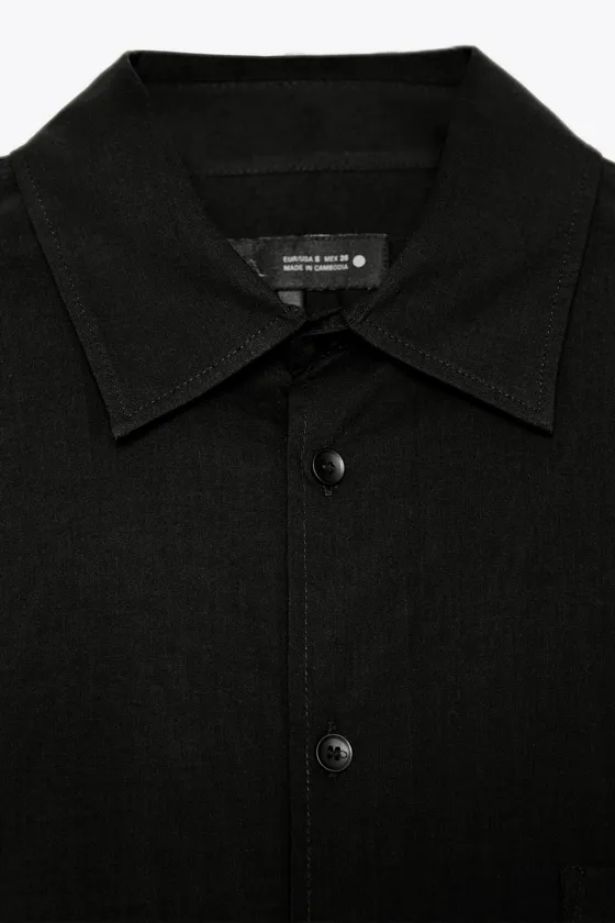 РУБАШКА OVERSIZE — ZW COLLECTION