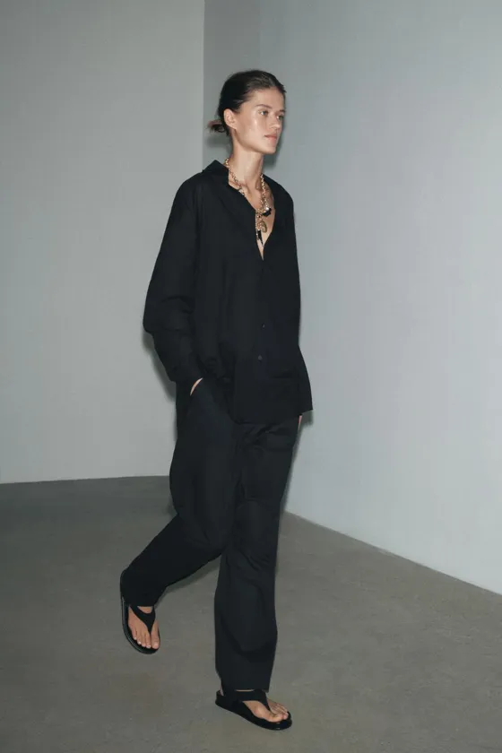 РУБАШКА OVERSIZE — ZW COLLECTION