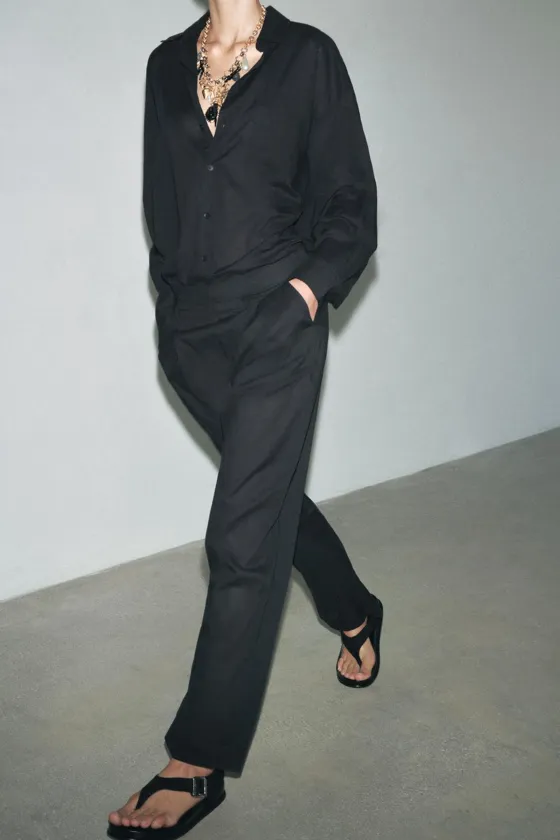 РУБАШКА OVERSIZE — ZW COLLECTION