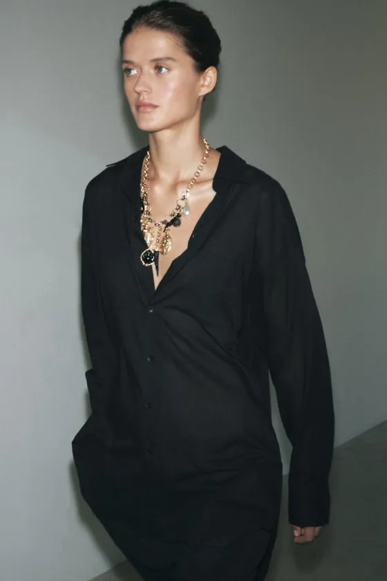РУБАШКА OVERSIZE — ZW COLLECTION