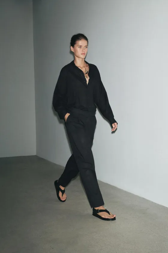 РУБАШКА OVERSIZE — ZW COLLECTION