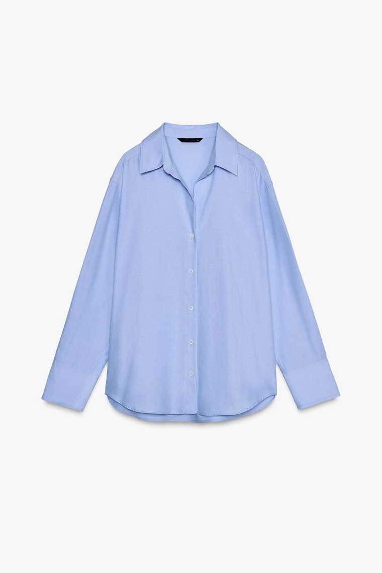 Рубашка oxford из хлопка