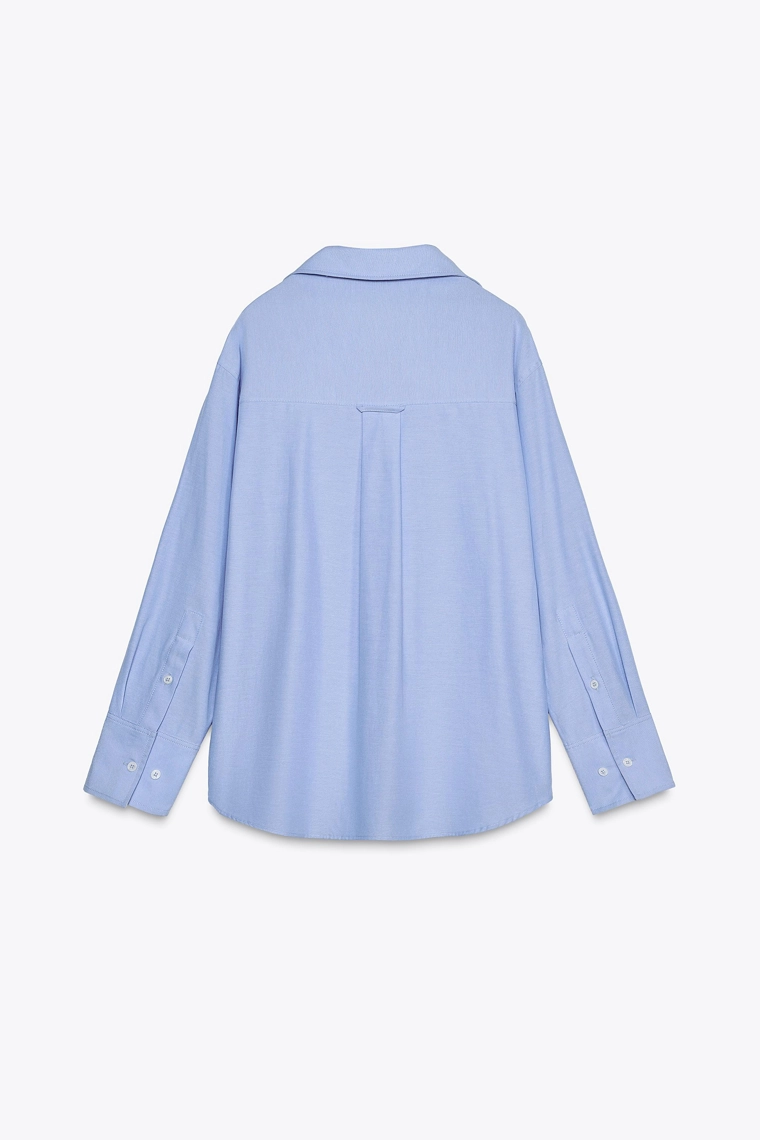 Рубашка oxford из хлопка