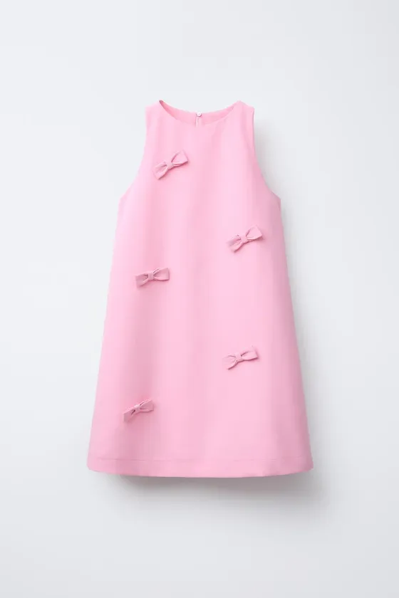 ПЛАТЬЕ С БАНТАМИ