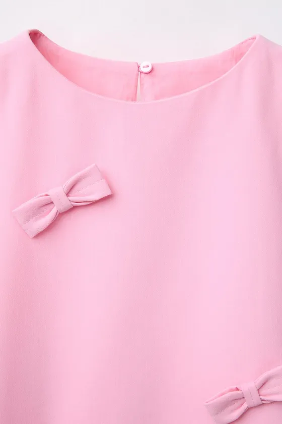 ПЛАТЬЕ С БАНТАМИ