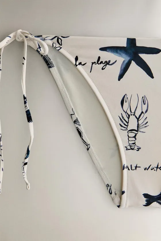 Плавательные трусы для пляжа с принтом