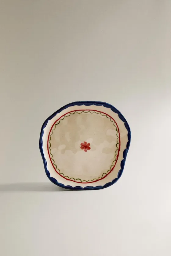боковая накладка с цветочным рисунком