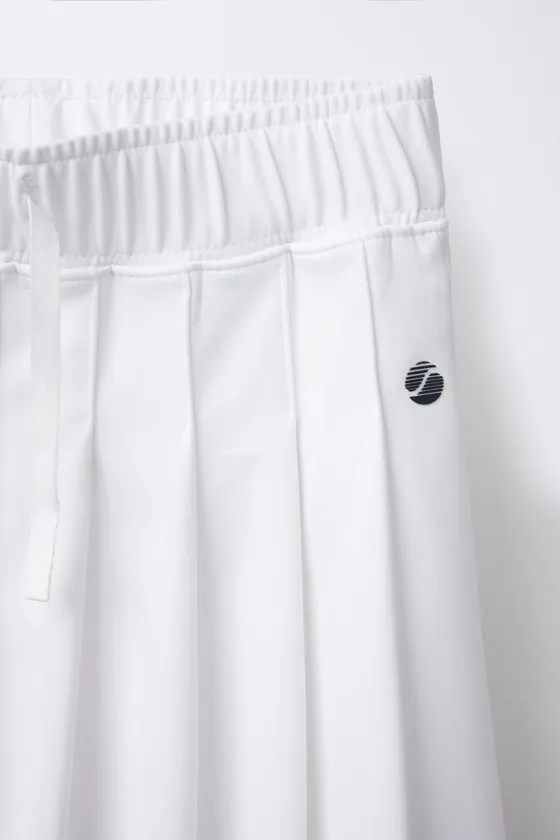 ЮБКА-ШОРТЫ СО СКЛАДКАМИ