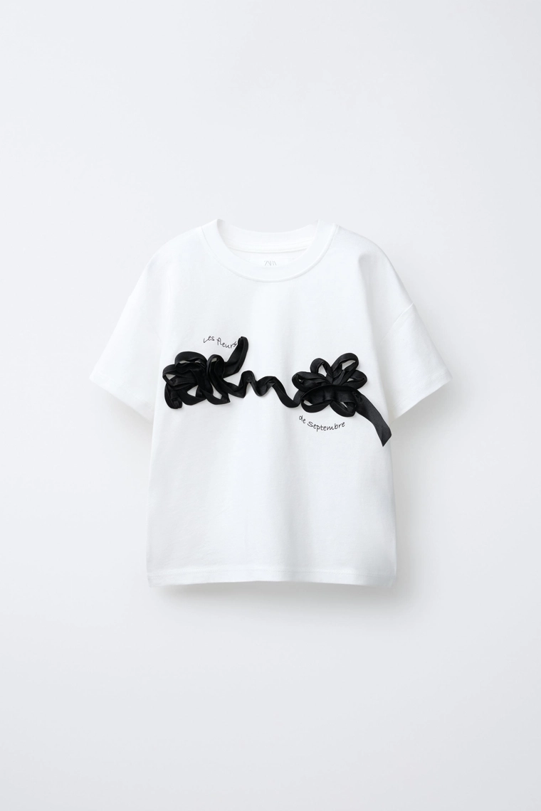 Футболка с вышивкой