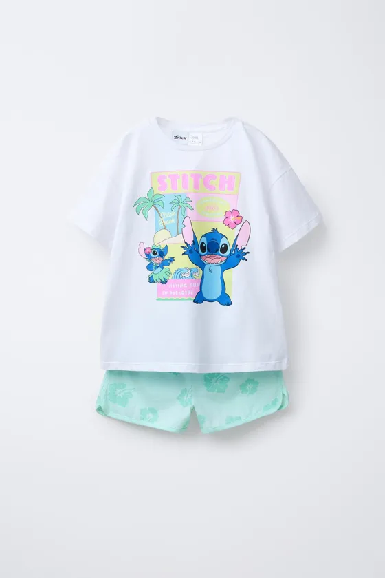 Пижама ages 6-14 / lilo & stitch © disney 
