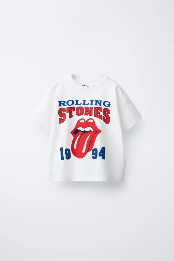 ФУТБОЛКА С ПРИНТОМ ROLLING STONES ©