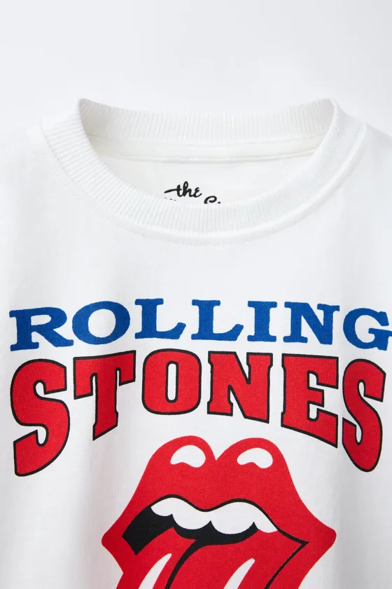 ФУТБОЛКА С ПРИНТОМ ROLLING STONES ©