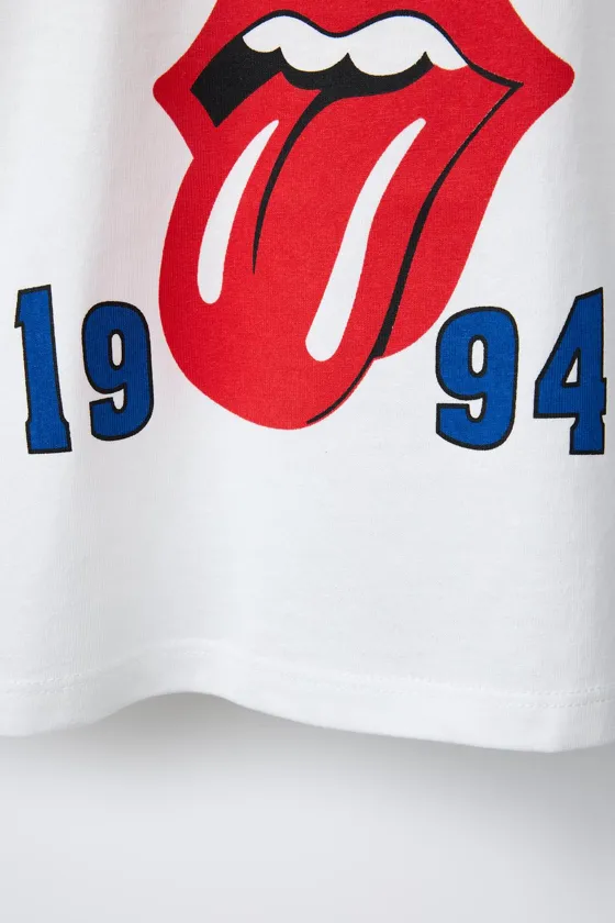 ФУТБОЛКА С ПРИНТОМ ROLLING STONES ©