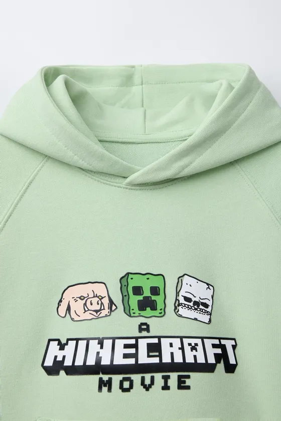 ХУДИ С ПРИНТОМ «МАЙНКРАФТ» © MOJANG AB.™