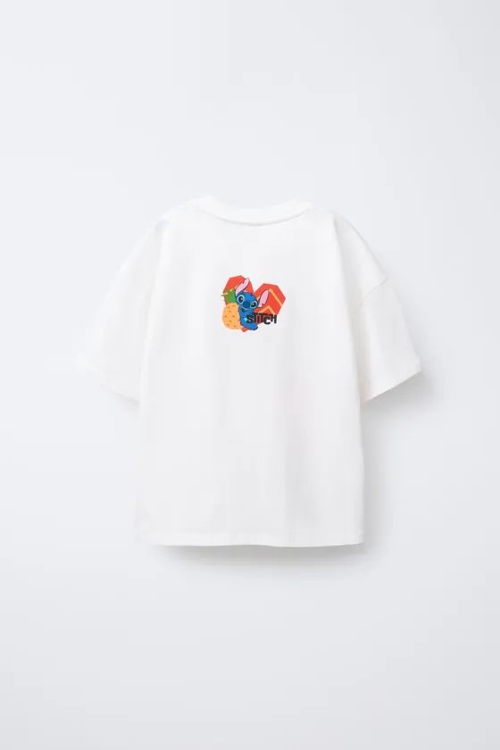 ФУТБОЛКА С ПРИНТОМ LILO & STITCH © DISNEY