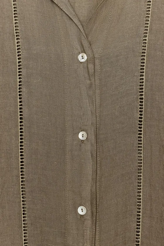 РУБАШКА ИЗ 100% ЛЬНА — ZW COLLECTION