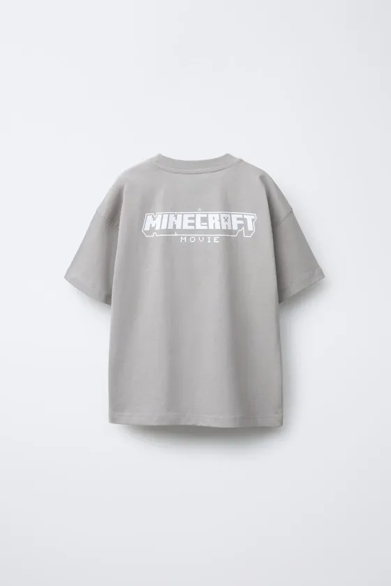 ФУТБОЛКА С ПРИНТОМ MINECRAFT © MOJANG AB. ™
