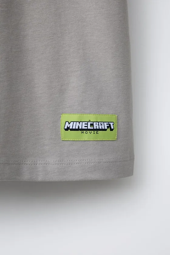 ФУТБОЛКА С ПРИНТОМ MINECRAFT © MOJANG AB. ™
