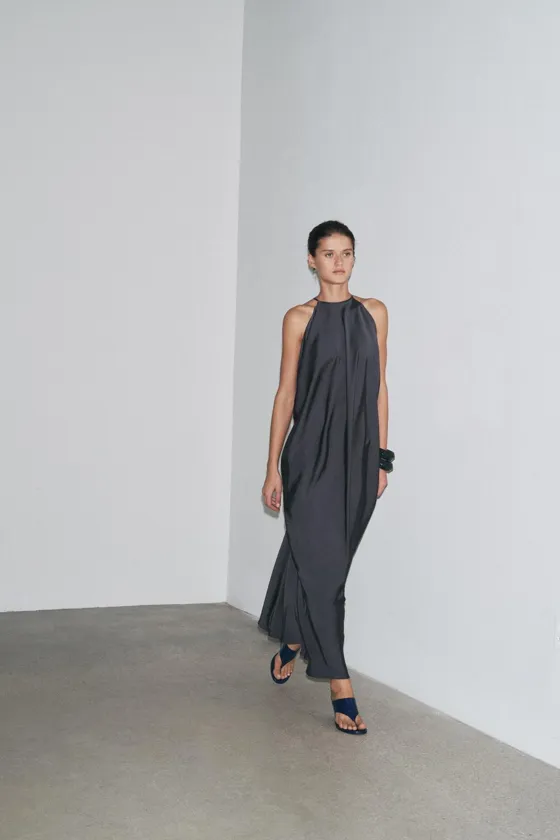 АТЛАСНОЕ ПЛАТЬЕ — ZW COLLECTION