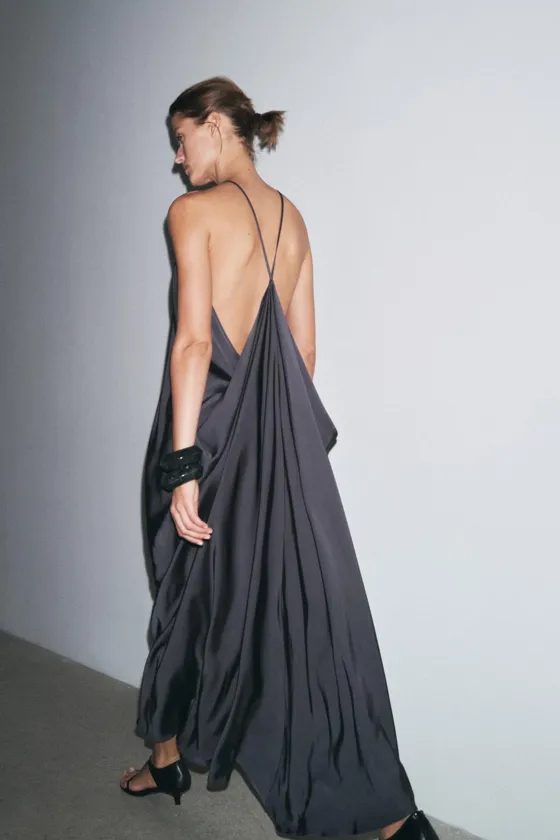 АТЛАСНОЕ ПЛАТЬЕ — ZW COLLECTION