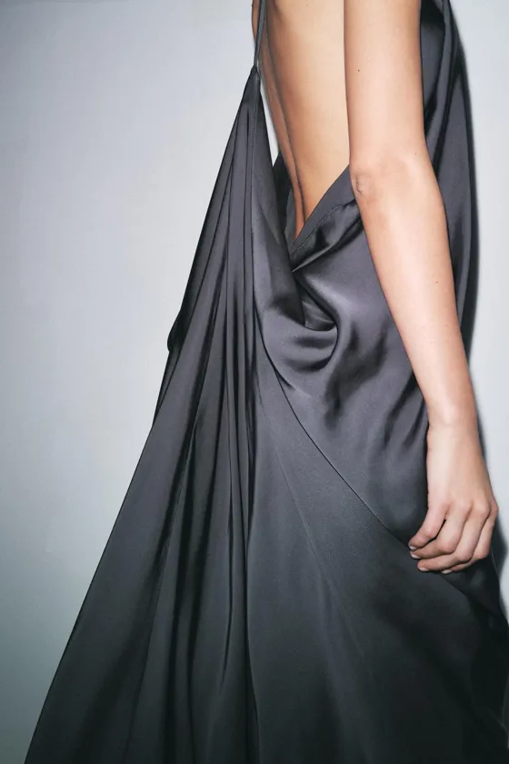 АТЛАСНОЕ ПЛАТЬЕ — ZW COLLECTION