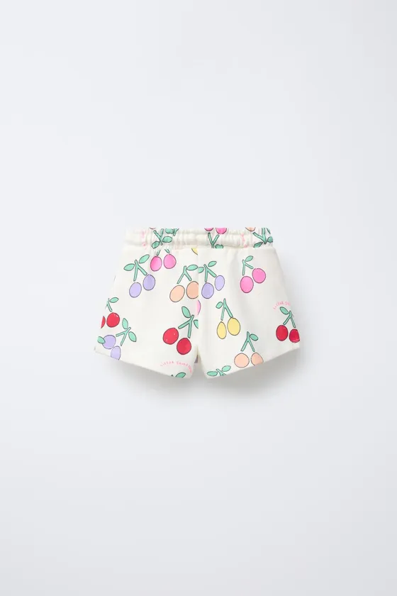 ШОРТЫ С ПРИНТОМ