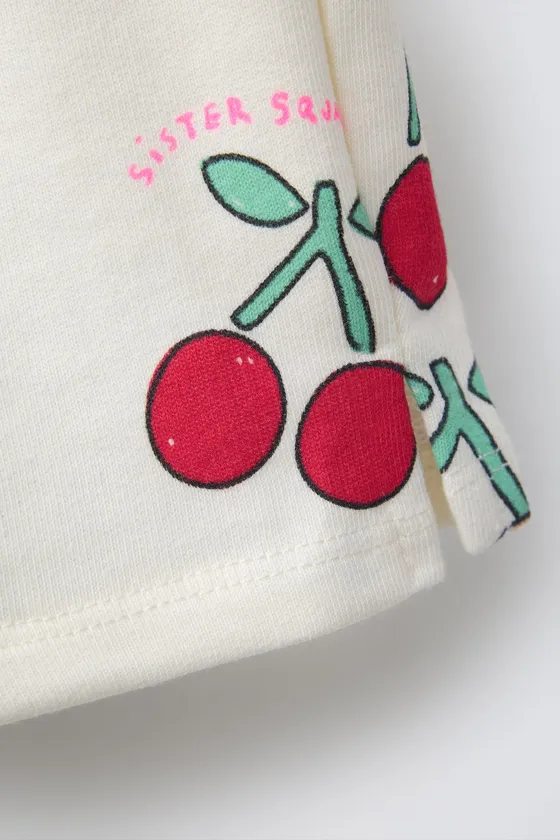 ШОРТЫ С ПРИНТОМ