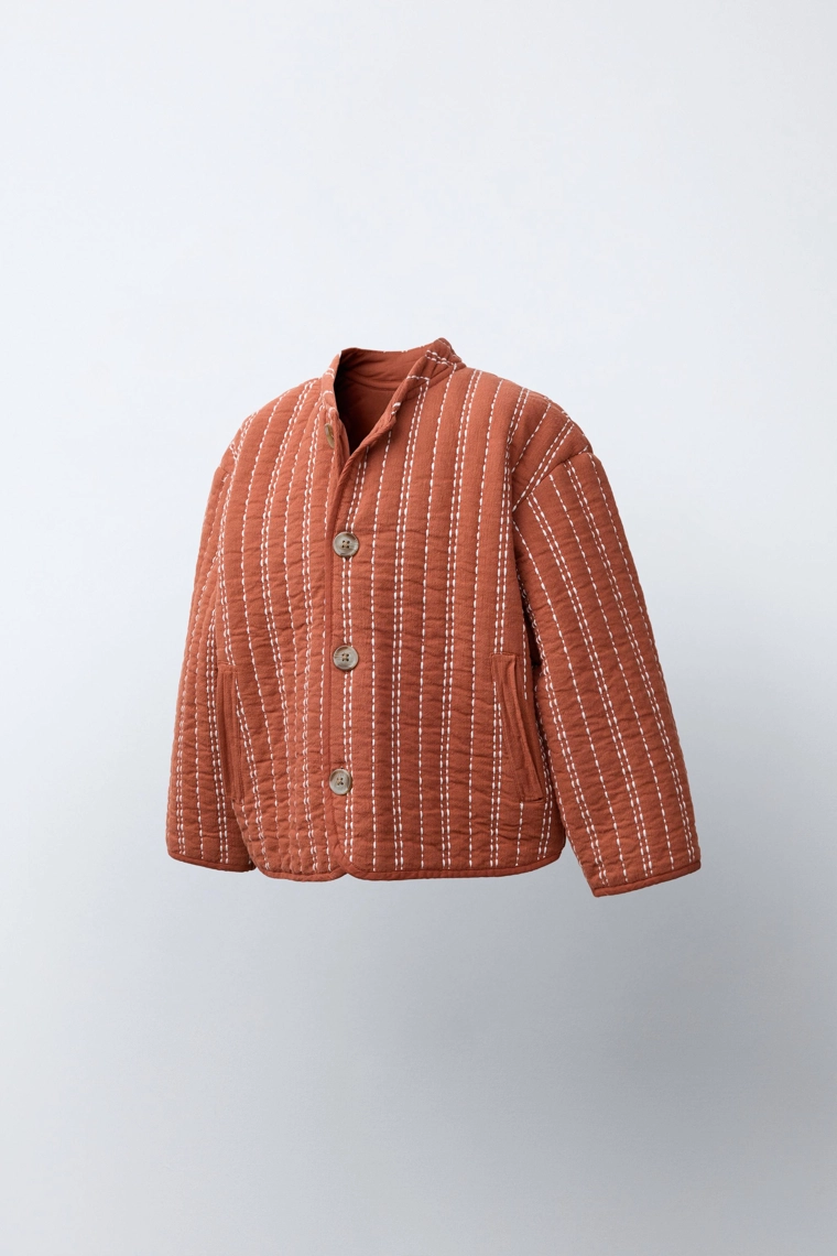 Вышитый пиджак