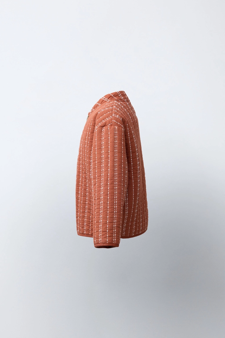 Вышитый пиджак