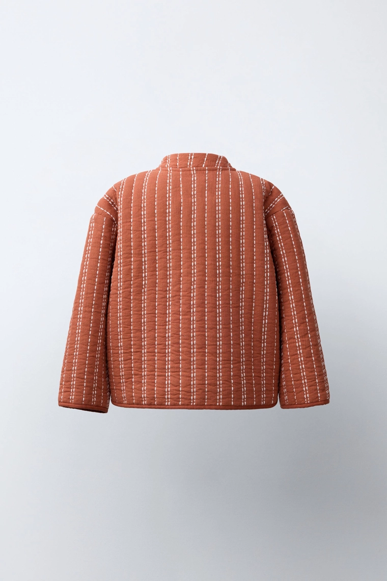 Вышитый пиджак