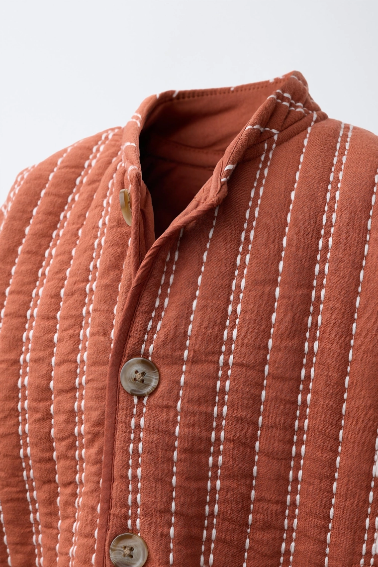 Вышитый пиджак