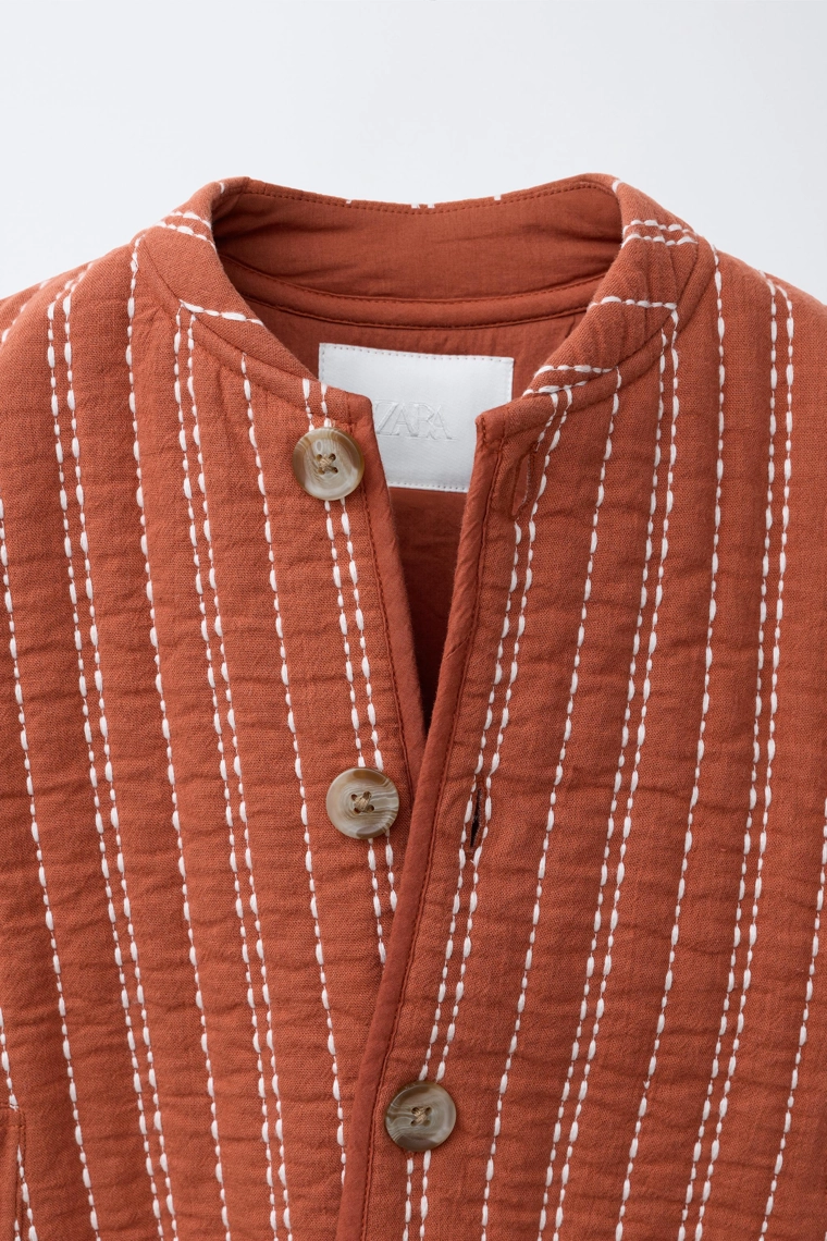 Вышитый пиджак