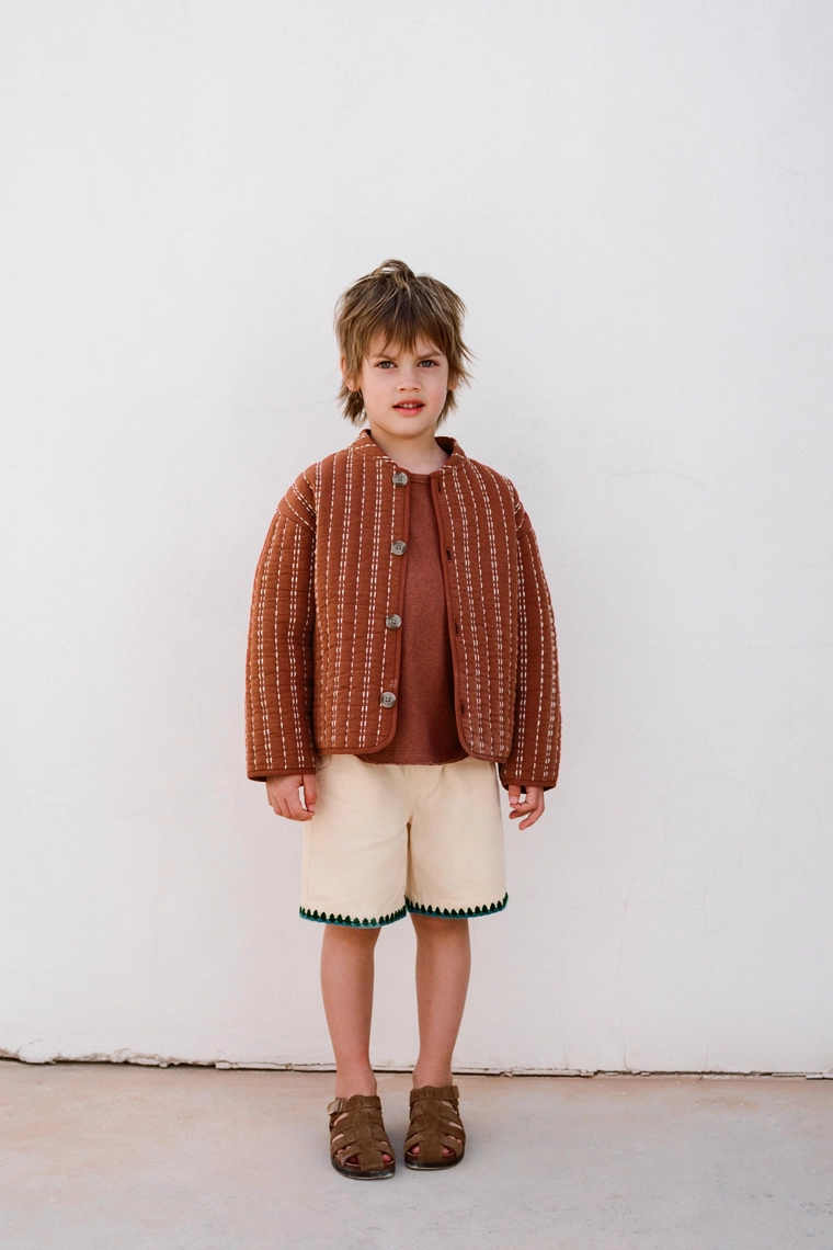 Вышитый пиджак