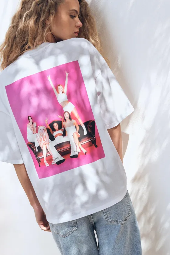 ФУТБОЛКА С ПРИНТОМ ©SPICE GIRLS