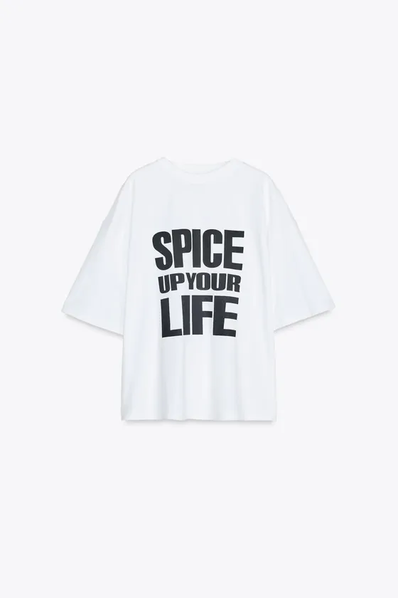 ФУТБОЛКА С ПРИНТОМ ©SPICE GIRLS