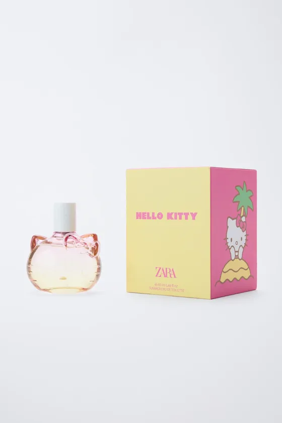 hello kitty summer Sanrio edt 50 мл 1,69 унции 1,69 жидких унций