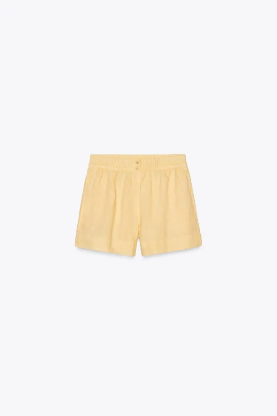 ШОРТЫ ИЗ 100% ЛЬНА — ZW COLLECTION