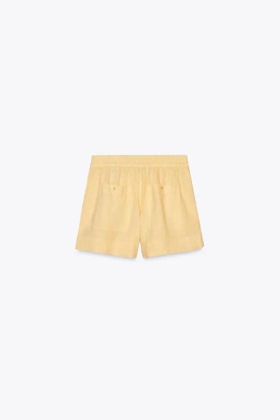 ШОРТЫ ИЗ 100% ЛЬНА — ZW COLLECTION