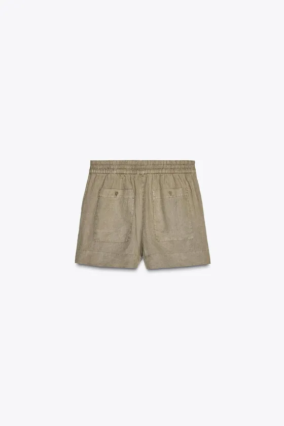 ШОРТЫ ИЗ 100% ЛЬНА — ZW COLLECTION